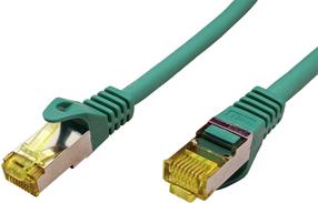 Laidas Goobay SFTP m.Cat7 Patch RJ-45, RJ-45, 3 m, žalia sp.