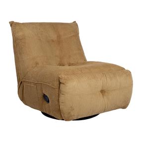 Allalastava seljatoega tugitoolid Home4you Win-Win, merevaigu-kollane v., 95 cm x 80 cm x 90 cm