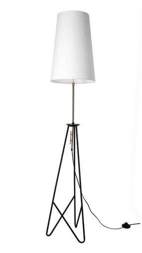 Stāvlampa Candellux Lighting Taflo 51-07322, 60 W, E27, balta krās.