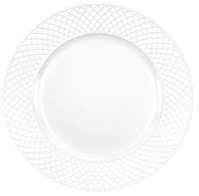 Desserditaldrik magustoidu Wilmax Julia, Ø 20 cm, valge v.