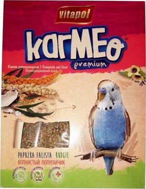 Kuivtoit Vitapol Premium, väikestele papagoidele