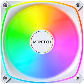 Oro aušintuvų rinkinys korpusui Montech RX 120 Pro Reverse ARGB, 120 mm x 120 mm
