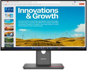 Монитор Lenovo ThinkVision P24QD-40 64B1GAT1EU, IPS, 120 гц, WQHD, 23.8″