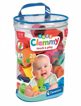 Kaladėlės Clementoni Clemmy 17877