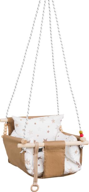 Rippkiik – tool lastele Kalune Design Selale, 40 cm, 32 cm, kuldne v.