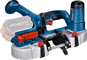 Bezvadu lentzāģis Bosch GCB 18V-63, 18 V