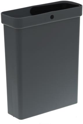 Šiukšliadėžė Nord Clean 295011, pilka sp., 5 l, 29 cm x 23 cm