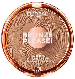 Bronzējošais pūderis L’Oréal Paris Bronze Please!, 03 medium caramel, 18 g
