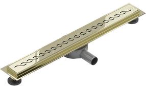  Dušo latakas Mexen Flat 360 Classic, 50 cm