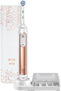 Elektrinis dantų šepetėlis Braun Oral-B Genius X 20000N UltraThin Rose