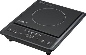 Mini viryklė indukcinė Brock HP 2009, 2000 W, juoda sp.