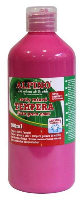Krāsa guašas Alpino Tempera, 500 ml, 1 kr.