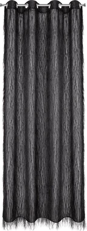 Naktinė užuolaida Eva Minge Aurora, juoda sp., 140 cm x 250 cm