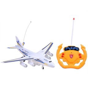 Rc lėktuvas Airliner World, balta sp.