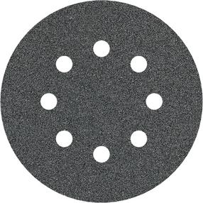 Šlifavimo lapas Bosch Pro F355, 80, 12.5 cm x 12.5 cm, 5 vnt.