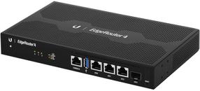 Маршрутизатор Ubiquiti EdgeRouter 4 3-port, белый цв.
