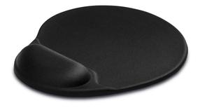 Hiirematt Jobmate SoftGel, 26 cm x 23 cm x 2.5 cm, must v.