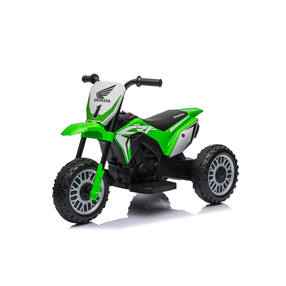 Bērnu elektriskais motocikls 4IQ Honda CRF, zaļa krās.