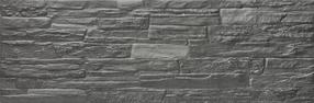 Flīzes, akmens Geotiles Mubi NEGRO 8429991557577, 52 cm x 17 cm, melna krās.