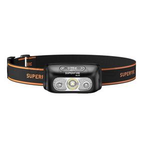 Фонарь на голову Superfire SUPERFIRE-HL05-E, 2 Вт