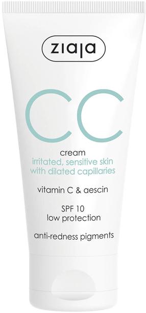 CC krēms Ziaja SPF10, 50 ml