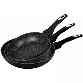 Pannu komplekts Klausberg KB-7290, Ø 28 cm, alumīnijs