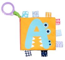 Knygelė K's Kids ABC Crinkling, įvairių spalvų