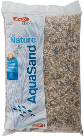 Gruntas Zolux AquaSand Nature 346433, 5 kg, ruda sp.