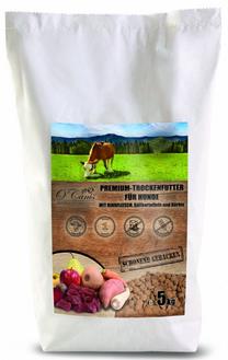 Sausas šunų maistas O'Canis Roast Food Beef, Sweet Potatoes & Pumpkin, jautiena/saldžioji bulvė, 1.2 kg