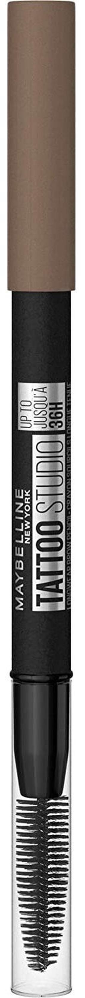 Antakių pieštukas Maybelline Tattoo Brow 36h, 5 g 02 blonde