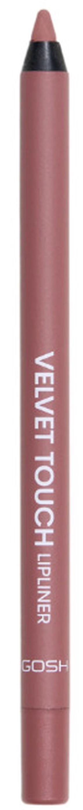 Lūpu zīmulis Gosh Velvet Touch, 1.2 g, 002 antique rose krās.