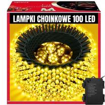Lempučių girlianda Extralink 95542, 10.5 m, šiltai balta sp., 100 LED