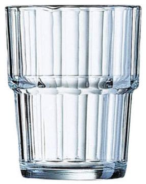 Klaaside komplekt Luminarc Norvege, klaas, 0.27 l, 6 tk
