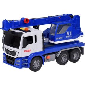  Žaislinis autokranas Toystar ZA5226, mėlyna sp.