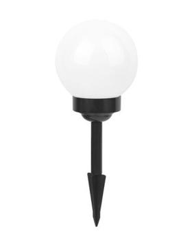 Maasse torgatav päikesepaneeliga valgusti Okko TH033B_D20, 0.24W, IP44, must v.
