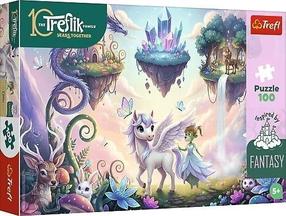 Dėlionė Trefl Magical Worlds, 41 cm x 27 cm, 100 vnt.