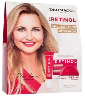 Набор средств по уходу за лицом для женщин Dermacol Bio Retinol, 65.0 мл, 2 шт.
