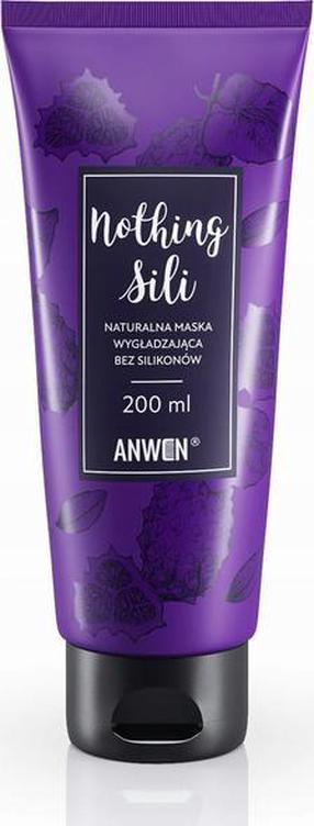 Kaukė plaukams Anwen Nothing Sili, 200 ml