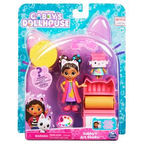 Кукла - фигурка Gabby's Dollhouse 6060476, 4 см, (цвет/дизайн выбирается случайным образом)