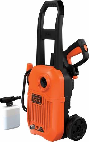Электрическая мойка высокого давления Black & Decker BDBEPW1300L, 1300 Вт, 110 бар