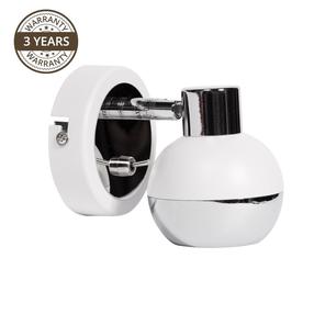 Šviestuvas nukreipiamasis Domoletti Emilia White, GU10, 1 x 50 W