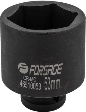 Sügav kuusnurkne löögipesa Forsage 46510053, 53 mm, 3/4"