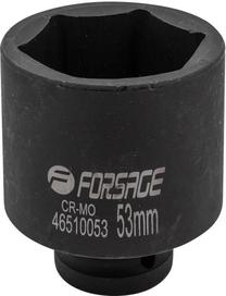 Gili šešiakampė smūginė galvutė Forsage 46510053, 53 mm, 3/4"