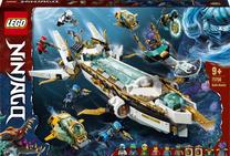 Konstruktorius LEGO Ninjago Hydro Bounty 71756, 1159 vnt.