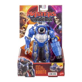 Žaislinė figūrėlė Mattel Masters Of The Universe Combat Ready Roboto JKJ01, 14 cm, mėlyna sp.