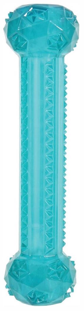 Rotaļlieta sunim, kauls Zolux Pop Stick, zaļa krās., 25 cm