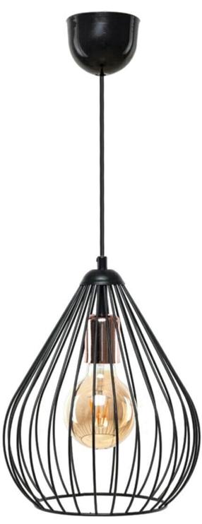 Šviestuvas kabinamas Opviq 205-AS 390FLH1584, E27, 1 x 60 W, vario sp./juoda sp. / juoda sp.