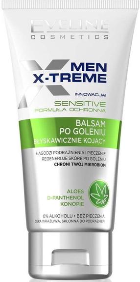 Raseerimisjärgne palsam Eveline Men X-Treme Sensitive, 150 ml