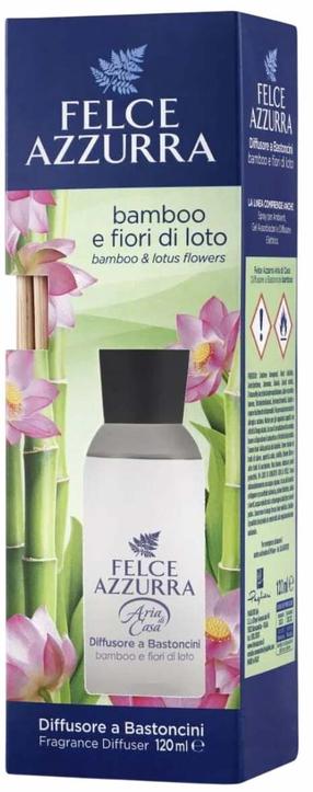 Kodulõhnastaja Felce Azzurra Bamboo & Lotus Flower, 120 ml