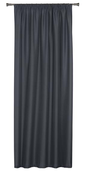 Дневной занавес Splendid Oxford GZ-OXFORT-140/260-CS, темно-серый цв., 140 см x 260 см